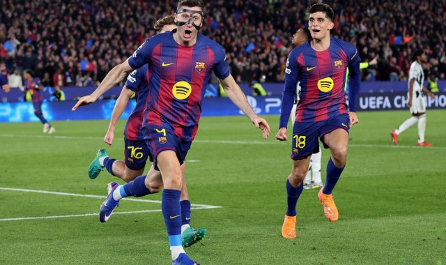 打硬仗不太行？英超仅2队进欧冠八强 对垒西甲全落败