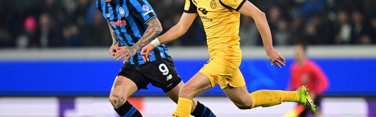 随着多特蒙德做客1-4，意甲首支晋级欧冠16强球队诞生