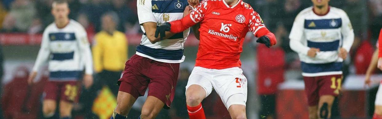 德甲最新积分榜揭晓：美因茨1-1战平汉堡