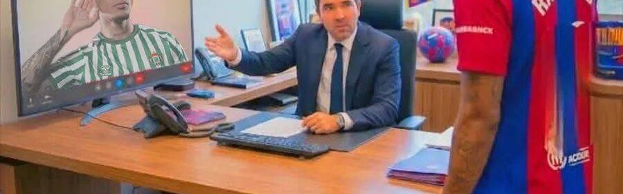 巴萨巨头再会晤拉什福德兄长，或要求逼宫曼联！拉爵难卖3000万以上