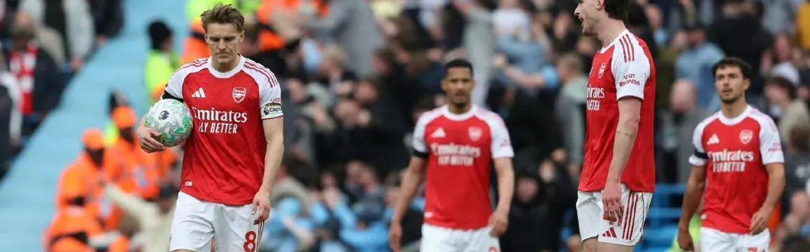 阿森纳球迷心有不甘！不止因为1-2输给曼城，更多原因在于以下5点！