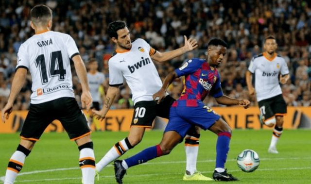 西甲：塞维利亚 VS 巴伦西亚