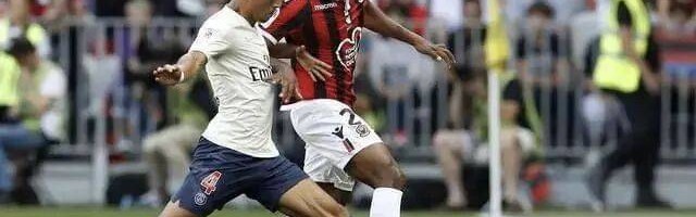 法甲 尼斯vs巴黎圣曼