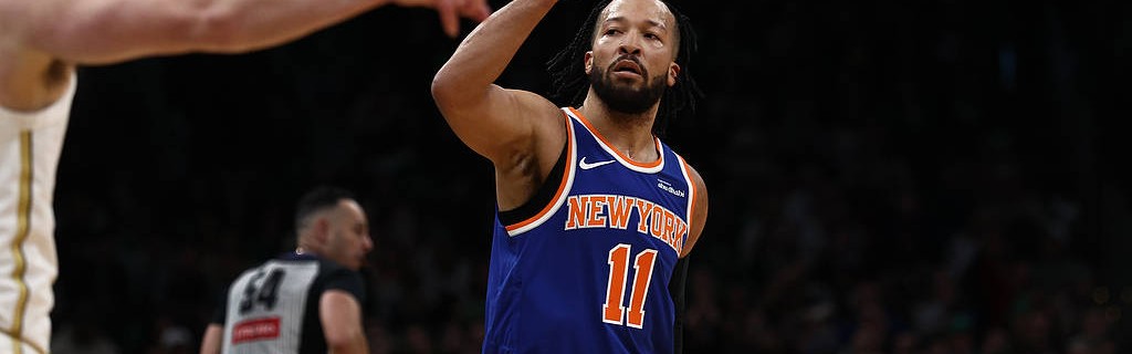 布伦森31分布朗26分 尼克斯大胜凯尔特人