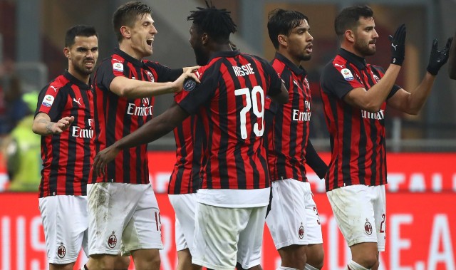 意甲：AC米兰VS都灵 最新赛前数据库分析