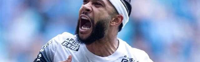 巴甲实力不输英超！32岁荷兰国脚老将德佩碾压利物浦、曼联锋线球员