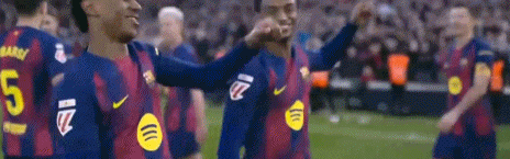 远射世界波！亚马尔滑跪庆祝，创西甲单季纪录，5场连造6球