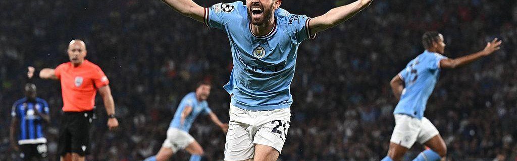 曼城九载19冠传奇！B席6月自由身离队，AC米兰成意甲最大热门