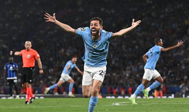 曼城九载19冠传奇！B席6月自由身离队，AC米兰成意甲最大热门