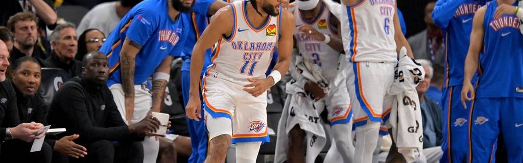 强势！雷霆背靠背拿联盟第一 连续三年获西部榜首