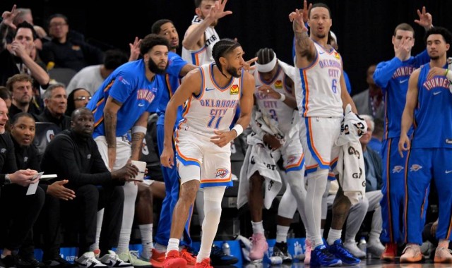 强势！雷霆背靠背拿联盟第一 连续三年获西部榜首