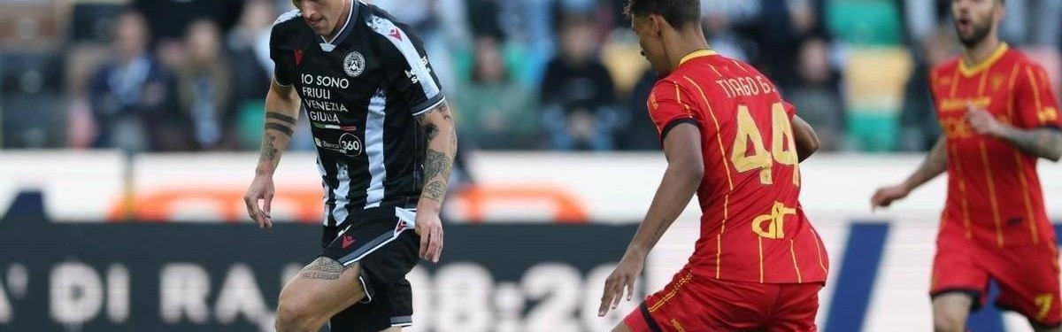 意甲：甘德尔曼闪击，班达制胜球，莱切2-1绝杀乌迪内斯新年首胜