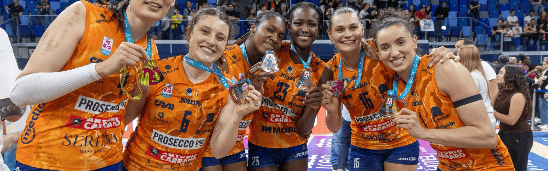 零封米兰！科内豪取意甲八连冠，朱婷高效打卡斩获生涯第26冠