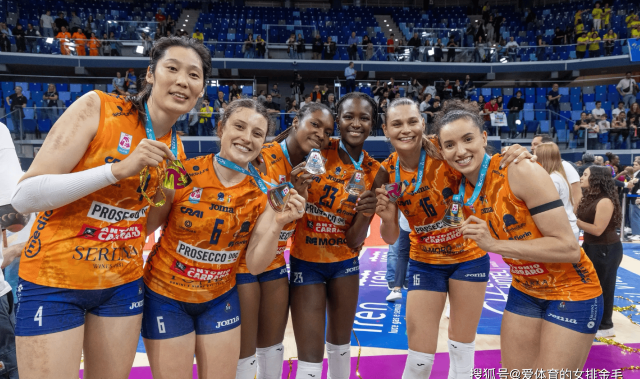 零封米兰！科内豪取意甲八连冠，朱婷高效打卡斩获生涯第26冠