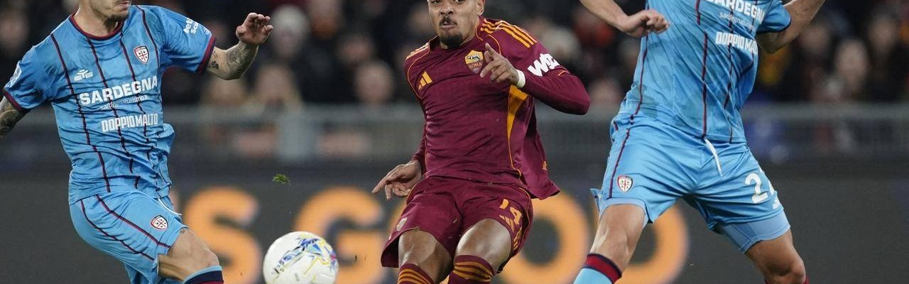 随着卡利亚里0-2，意甲争四白热化，尤文图斯被追平了