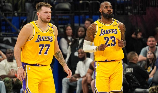 曝湖人已准备好结束詹姆斯时代 围绕东契奇建队